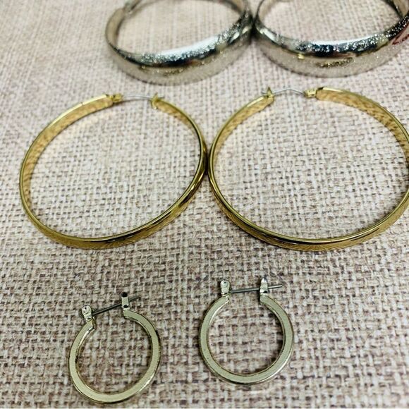 Hoop Earring Bundle - Picture 3 of 7